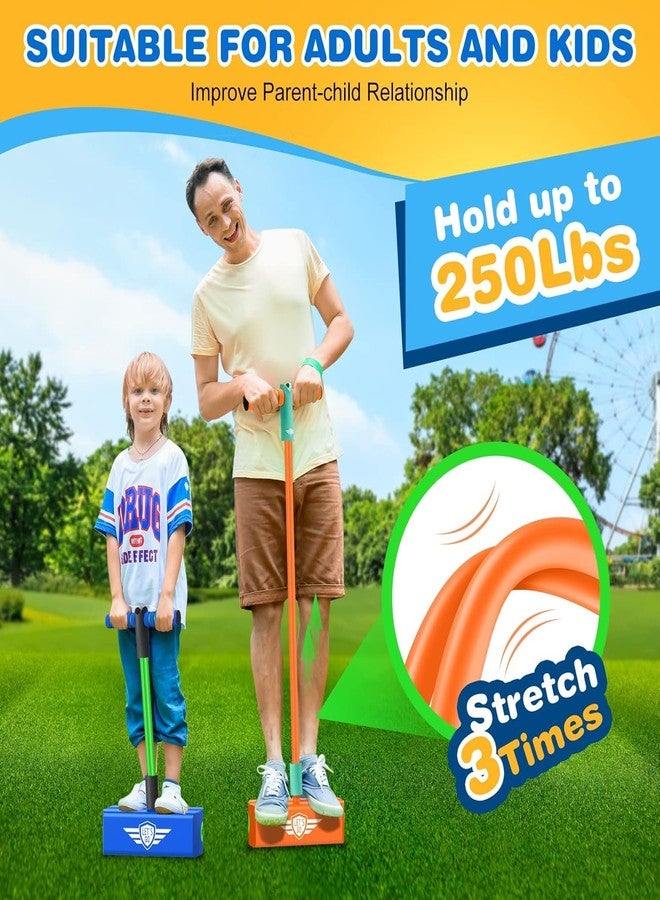 ZIPRON Jumping Promotes Growing Taller- Pogo Stick Foam Pogo Jumper for Kids, Toys for 3-12 Year Old Boys Girls Outdoor Toys Indoor Toys Fun Gifts Christmas Stocking Stuffers Gifts - Image 4